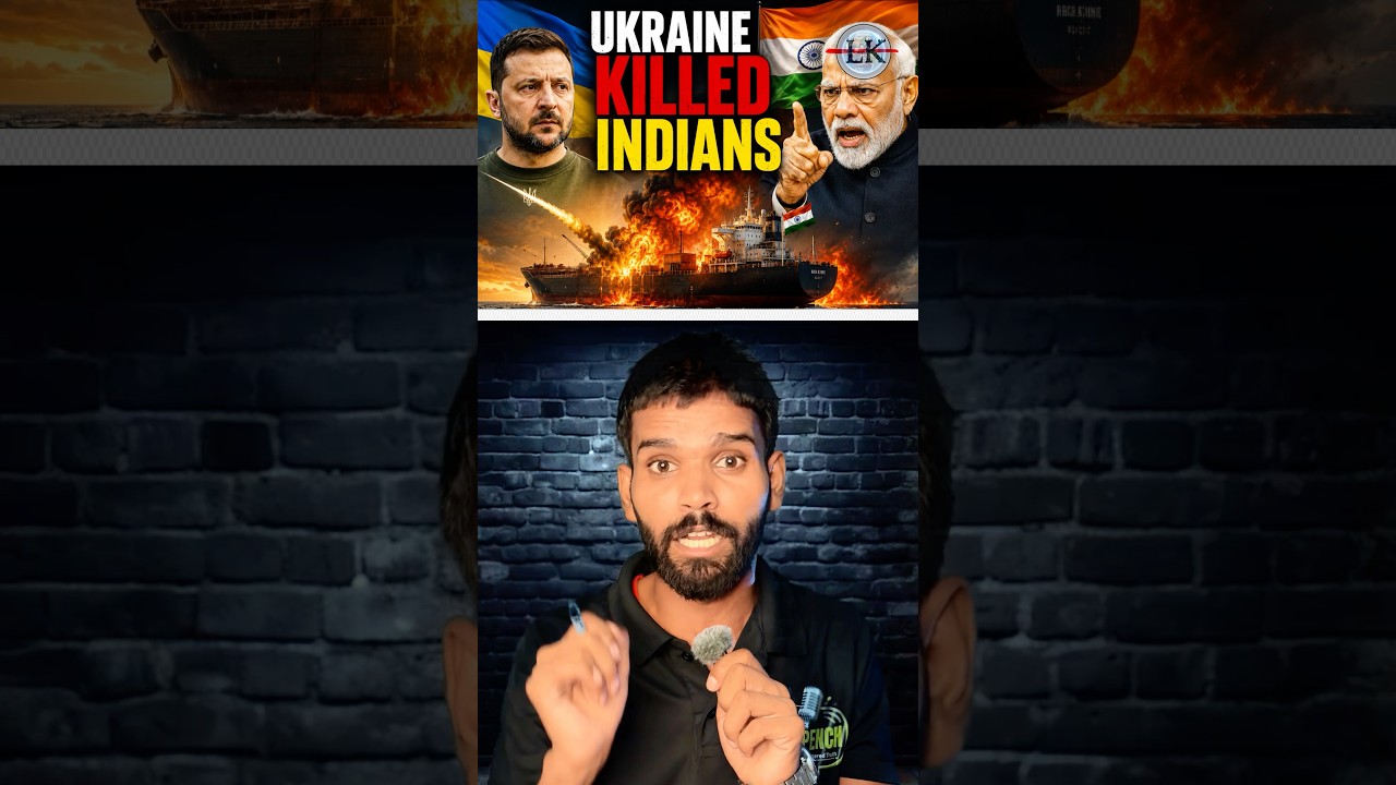 Indian Killed in Ukraine War Attack | India Summons Ukraine Envoy | Shocking Update💥🚀 #shorts