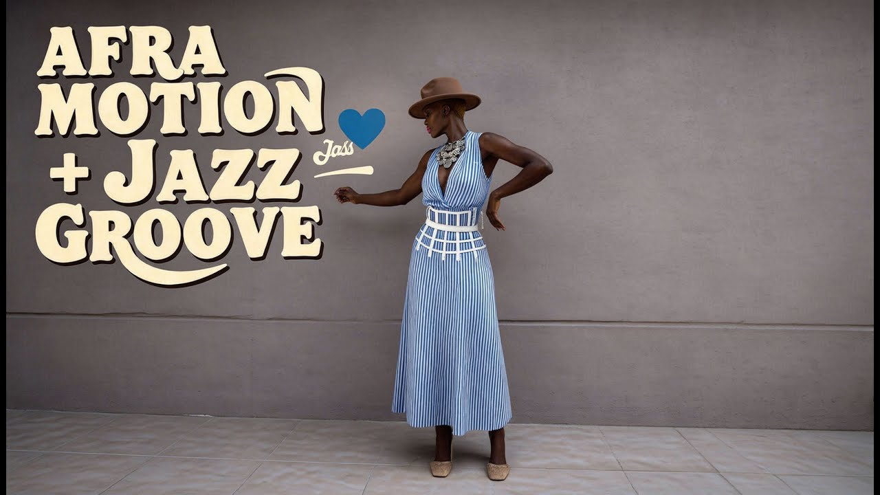 AFRA MOTION – Jass 💙 Afro House + Jazz Groove | Dance Video
