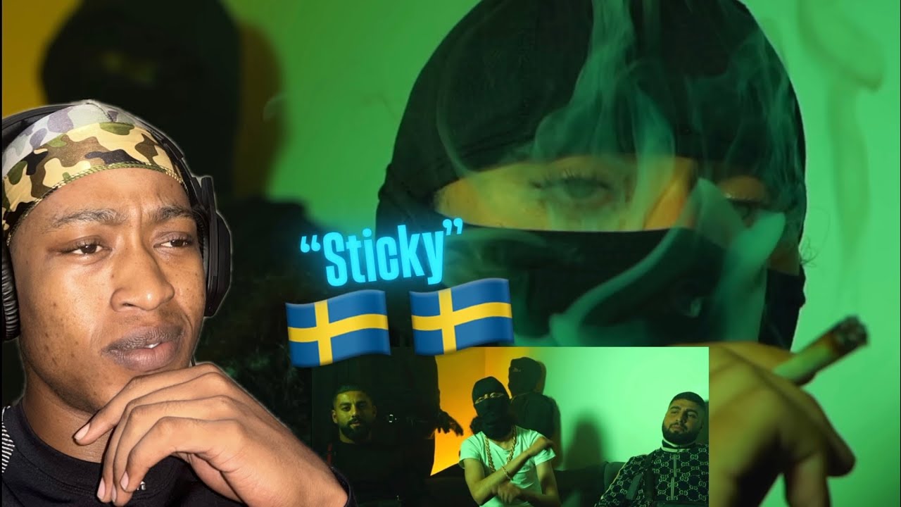 SWEDISH RAP🇸🇪 | Sticky - Vänd igen (Official Video) | REACTION