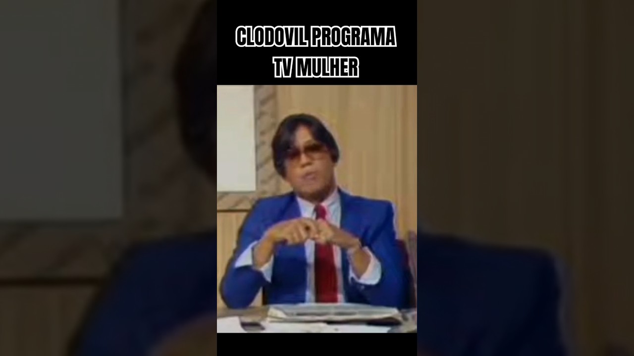 Clodovil programa TV mulher na rede globo #clodovil #moda #fashion #globo