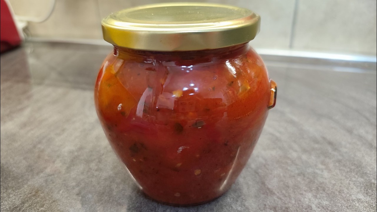 Recept za najbolju ljutenicu po maminom receptu
