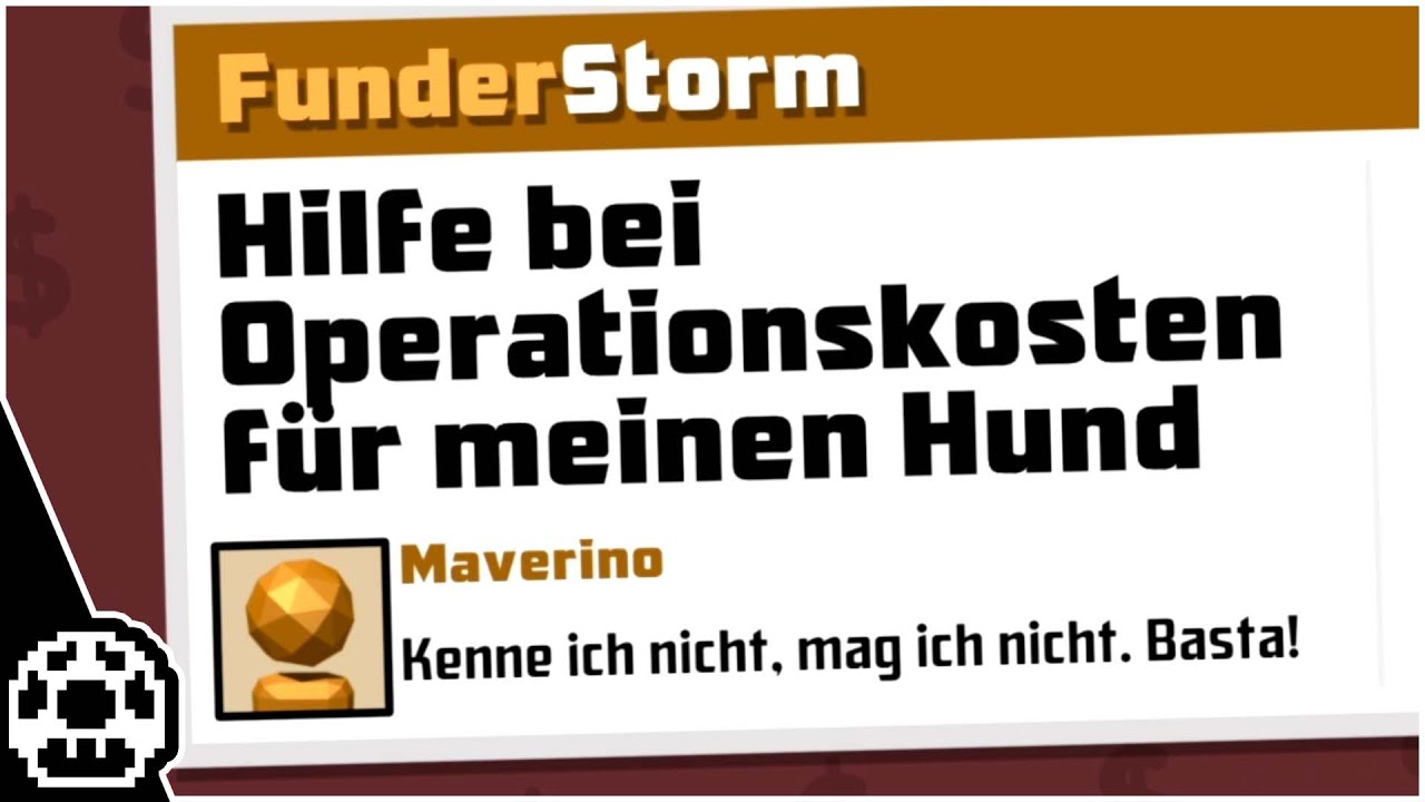 Ich kann nicht glauben, dass MAve das wirklich so gesagt hat. Schockiert bin ich.