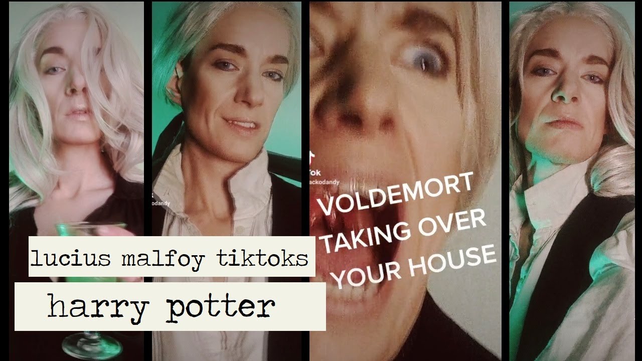 {lucius malfoy: tiktoks}
