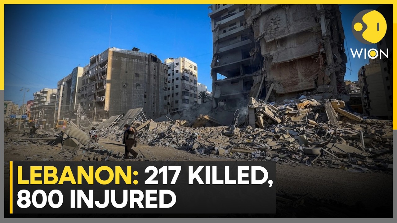 Iran-US War: Israel Pounds Beirut Suburbs As Iran War Expands Into Lebanon | WION