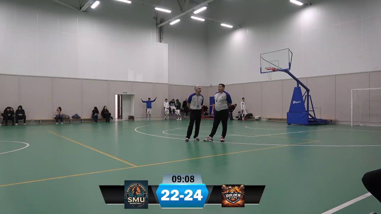 Мед. Университет VS Golden Stars  (жен.)