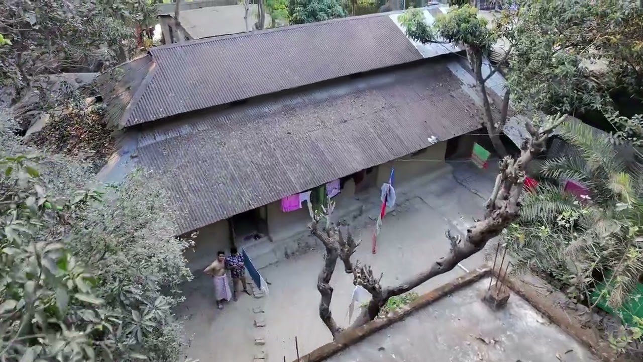 বাঁশখালী চট্টগ্রাম দাদুবাড়ি মার্চ ২০২৫ Chittagong Banshakhli Drone March 2025