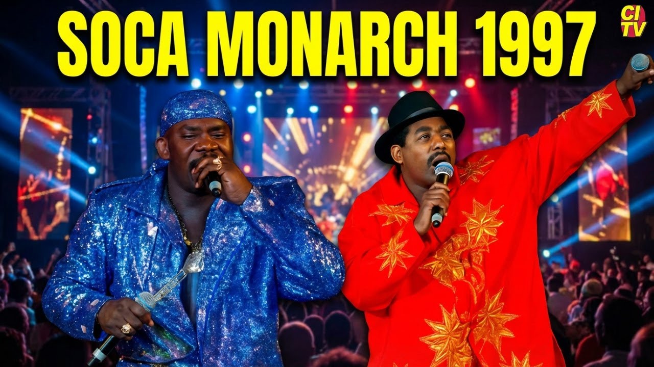 SOCA MONARCH 1997: IWER; PLUMMER; MACHEL; SUPER;EDWIN;LUCAS; BALLY;GILLO; CHOKO;AJALA; GRANT