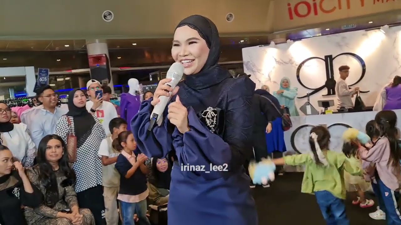 Aina Abdul- Puas Sudah | RR Raya Pop Up 2025