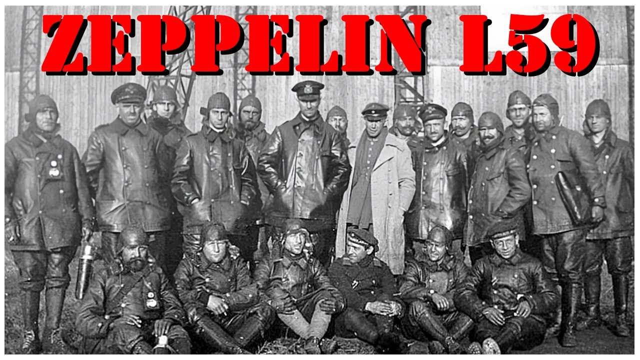 WWI 1917: Die unglaubliche Kriegsfahrt von LZ 59 , benannt nach dem Grafen Ferdinand von Zeppelin