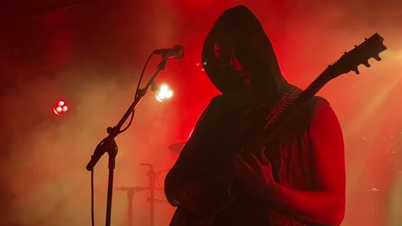 KVAEN - The formless fires (Live @ Bulgasal Metal Fest, Västerås 240830)