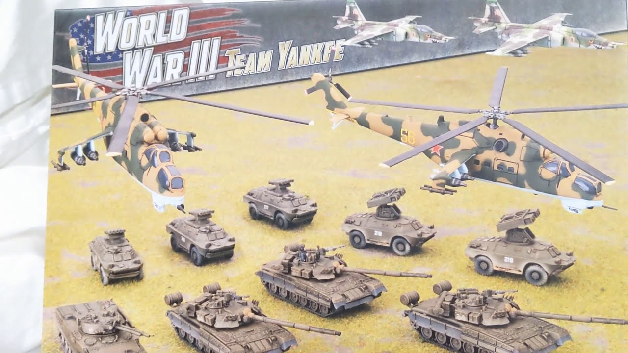 World War III: Team Yankee | Soviet Forces