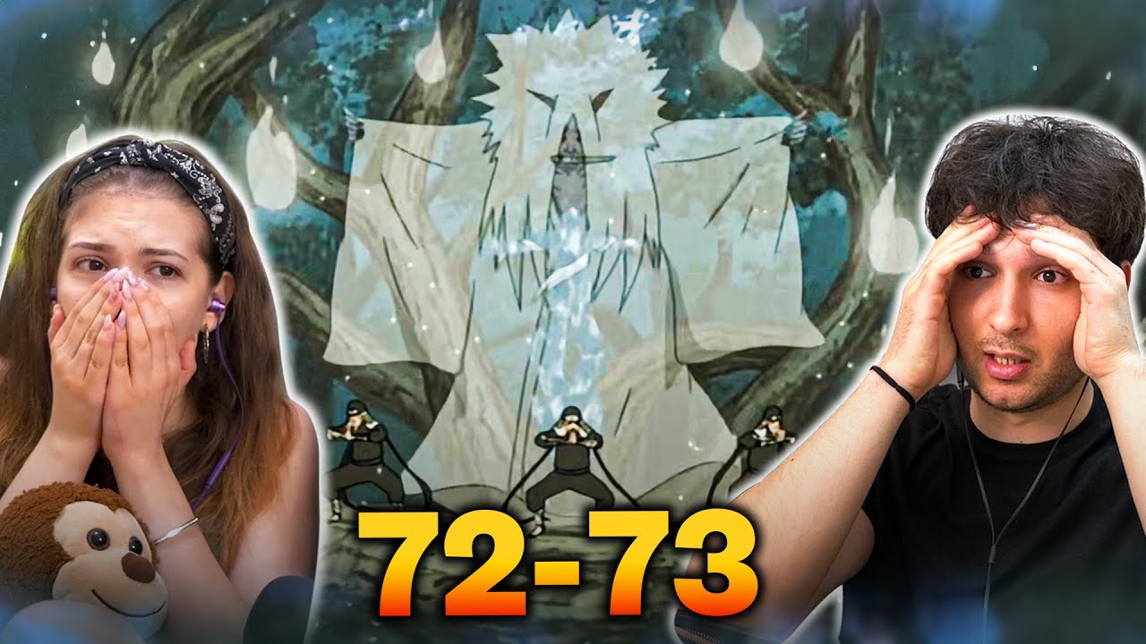 REAPER DEATH SEAL! 🔥 Naruto Episodes 72 & 73 REACTION!