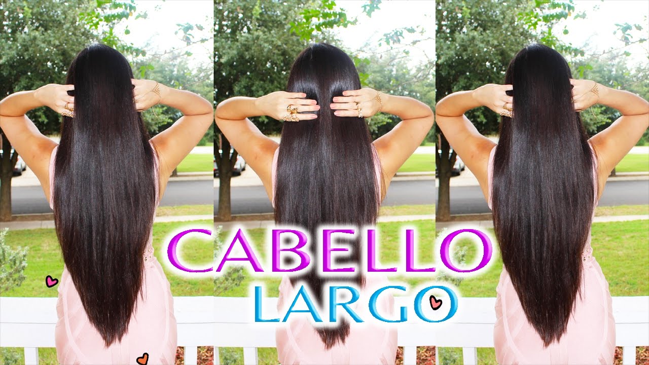 Como Crecer El Cabello Rapido 🌸 Mi Historia 🎀 Pelo Largo y Saludable 🦄 Bessy Dressy