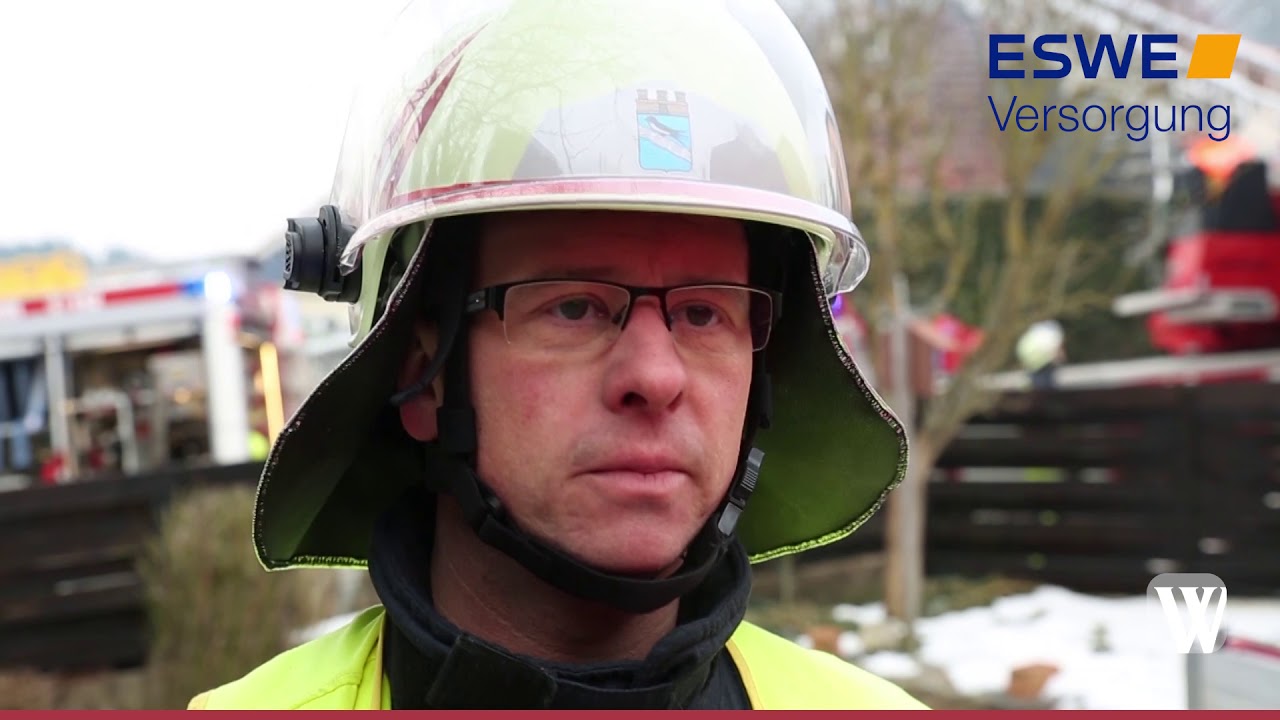 Bad Schwalbach: Brand in Hettenhain - Munition explodiert