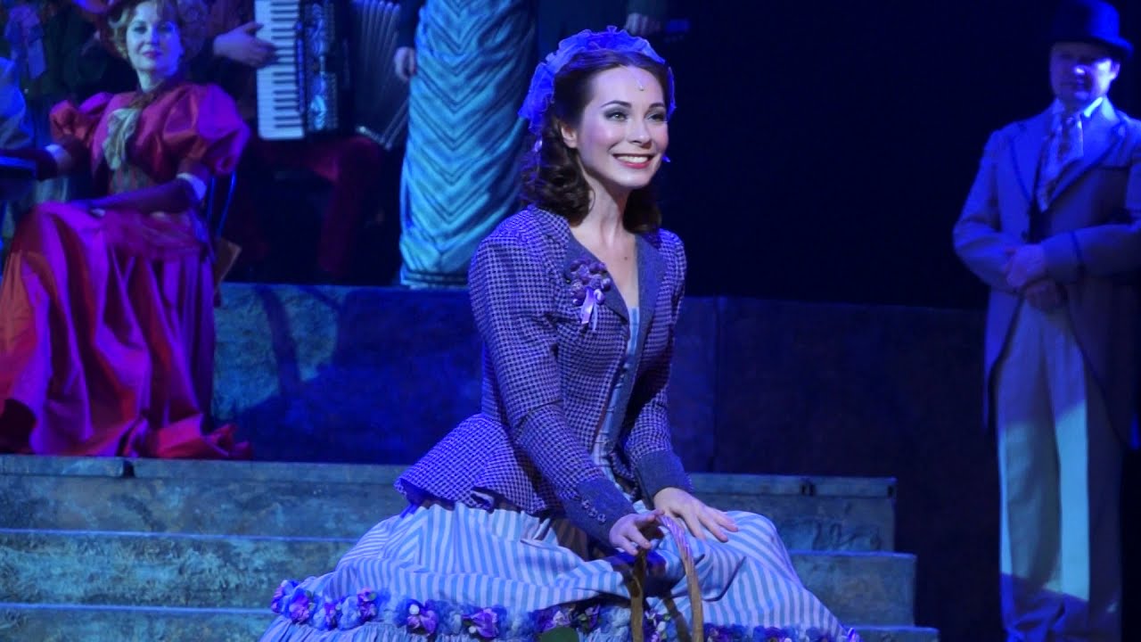 Ольга Белохвостова, ария Виолетты из оперетты 