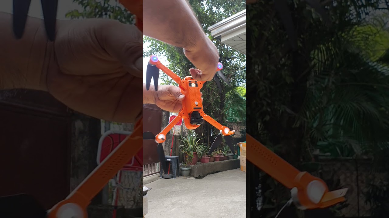 Quick Testing: JJRC X17 16 MP with 2 Axis Gimbal