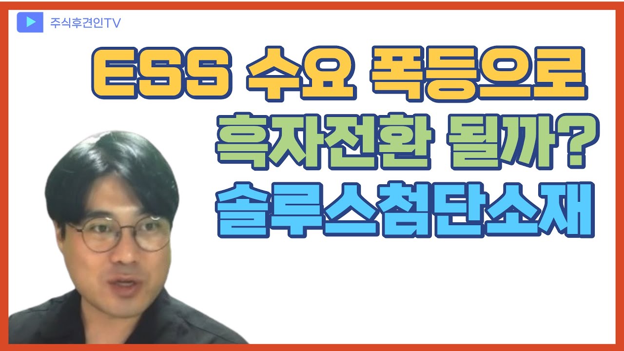 과잉공급 시장에서 적자를 이어가는 기업 - 솔루스첨단소재