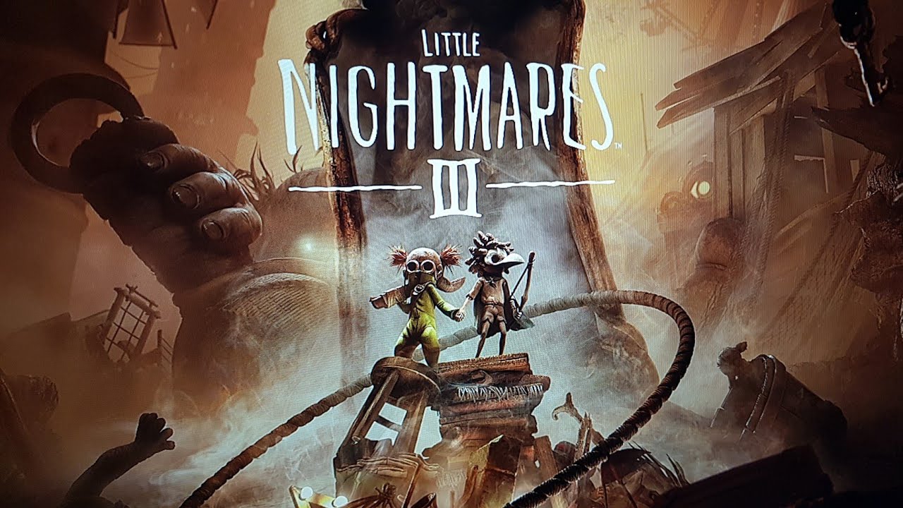 Little Nightmares 3 Nova igra,sjajna avantura!