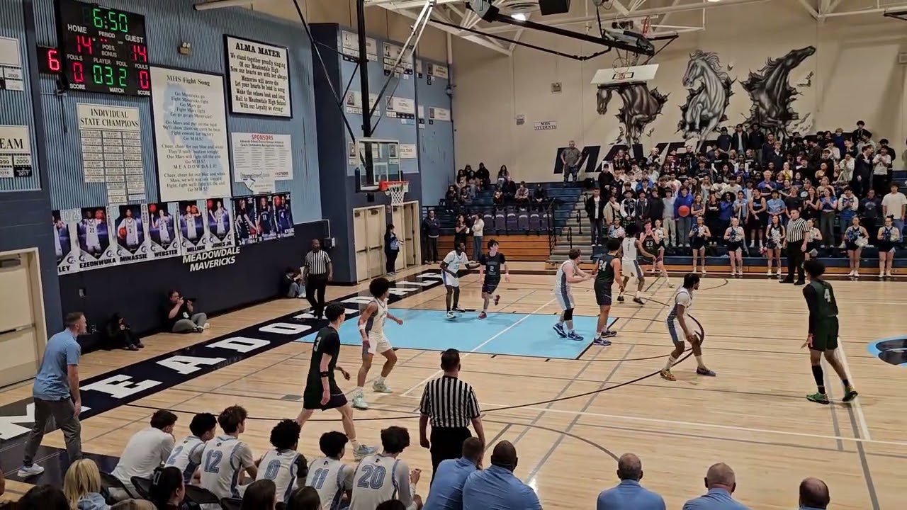 Meadowdale vs Edmond Woodway varsity 
