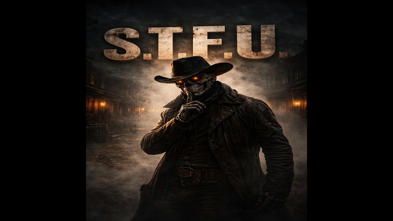 S.T.F.U. (Shut The F*ck Up) 🔥 Dark Country Trap Anthem | Heavy 808 Outlaw Bass
