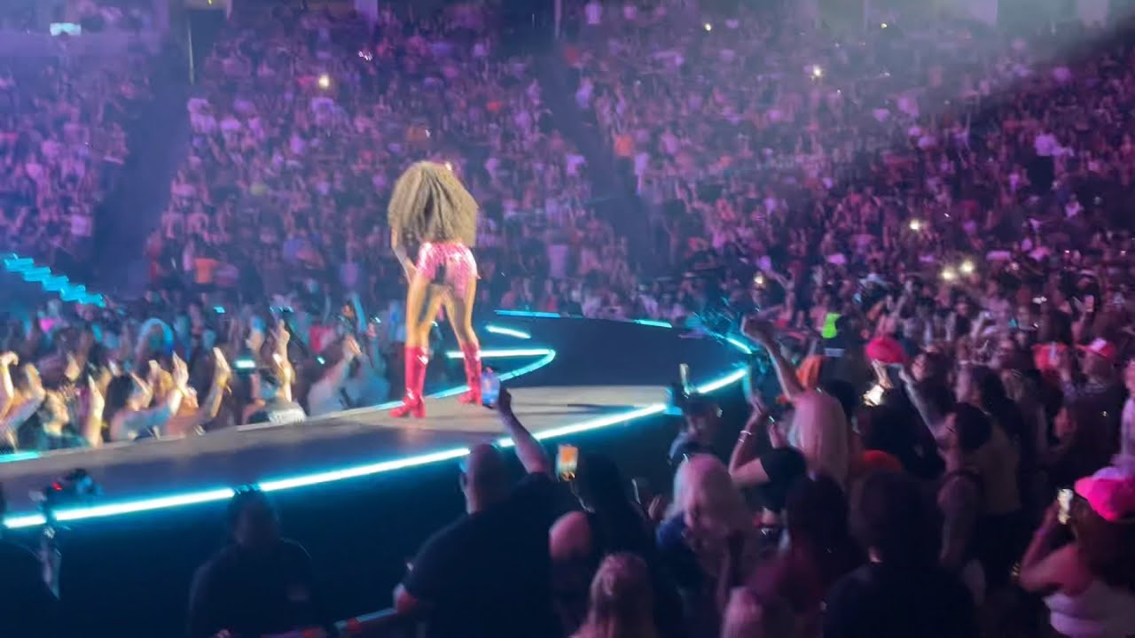 Megan Thee Stallion Live In Denver 6-17-24 Hot Girl Summer Tour #megan #live #denver #music #tour