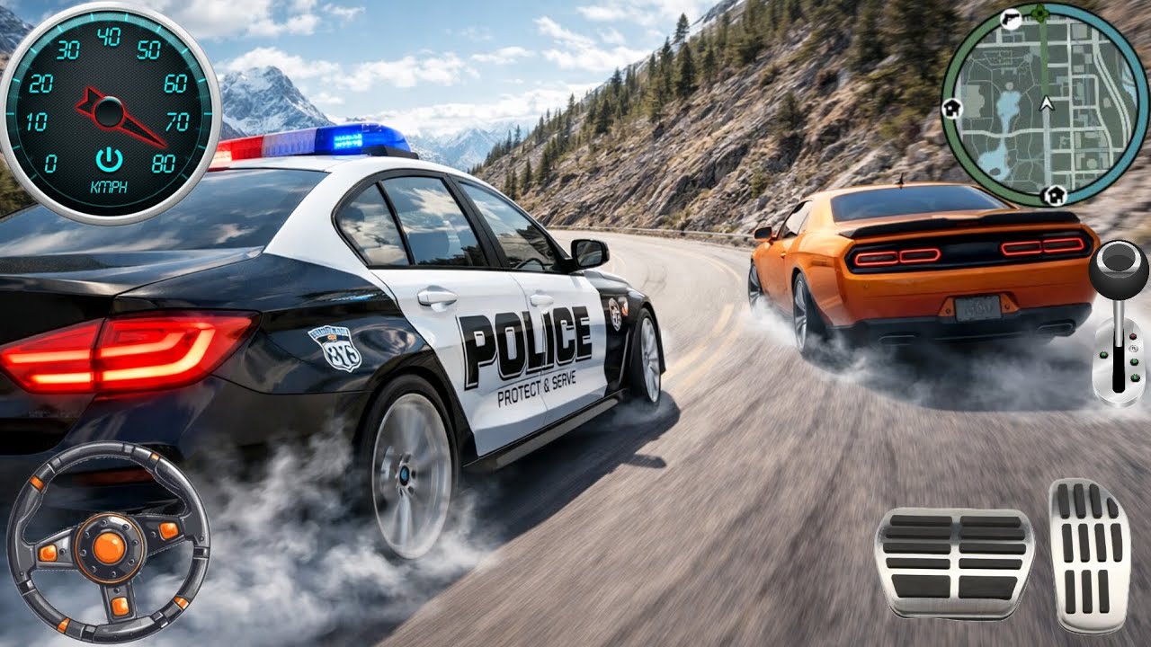 Ultimate Police Car Driving Experience – Full Action | Gameplay #773
