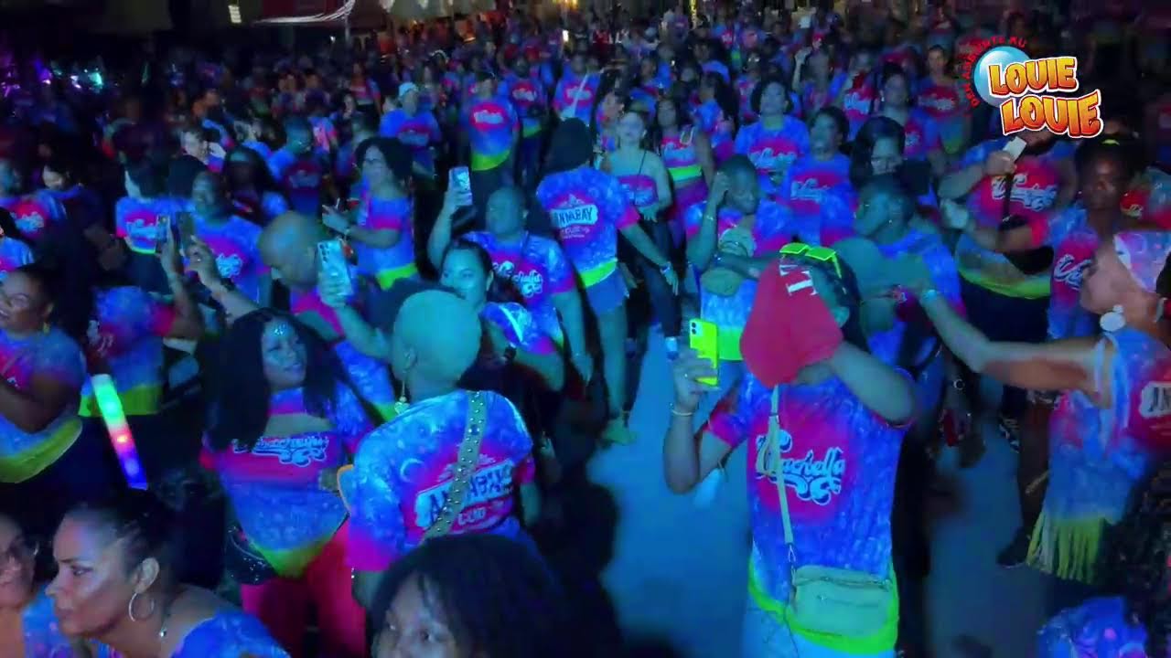 Den ambiente ku Louie Louie huntu ku Jefdaney Manuela - Reina di Tumba 2025