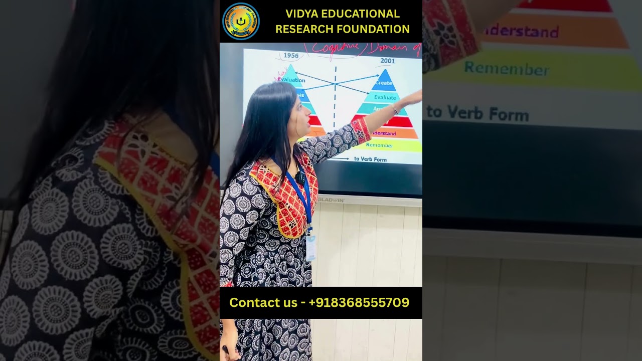 Bloom’s Taxonomy: Cognitive Domain & Teaching Objective "Create" Explained 