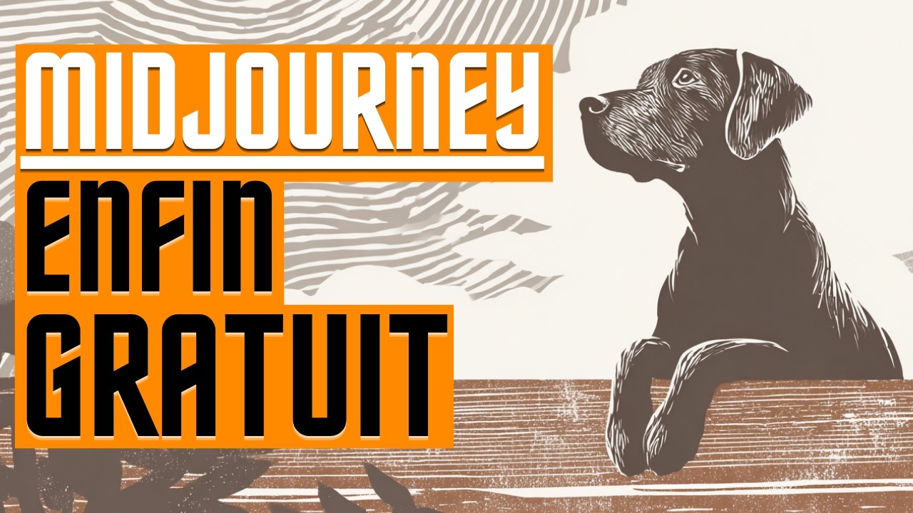 Profitez-en, Midjourney est gratuit et illimit&eacute; sur ce site !