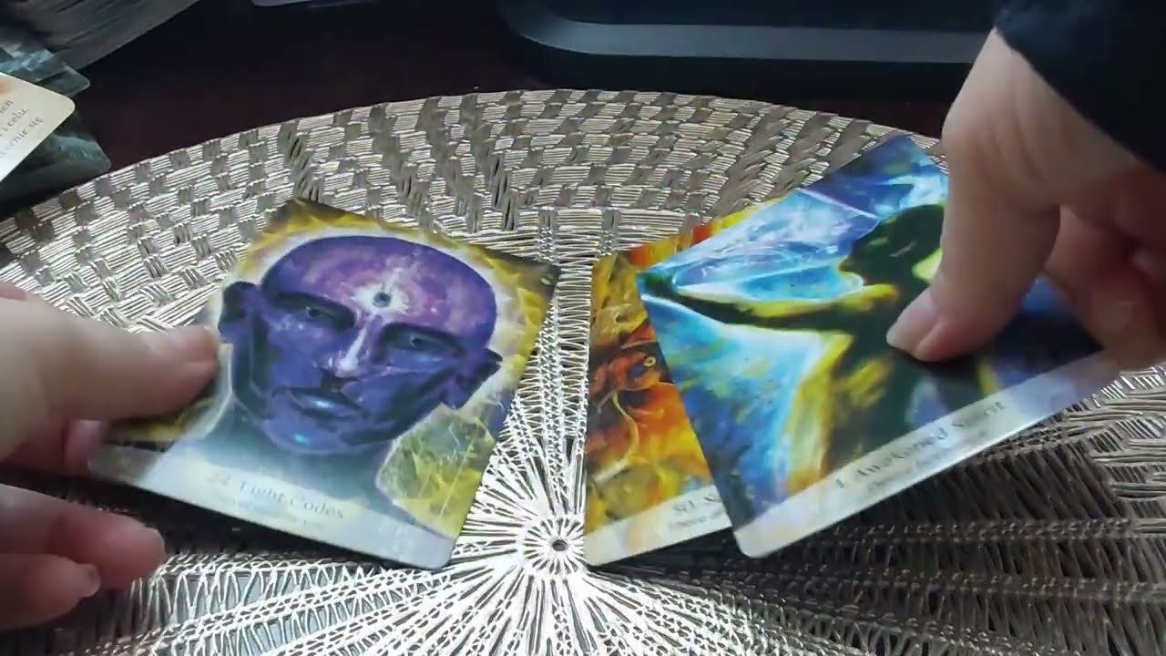 Co ma być Ci powiedziane - talia spirytualna