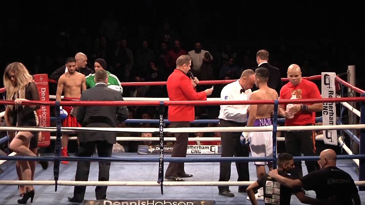 Uzair Najib VS Muheeb Fazeldin