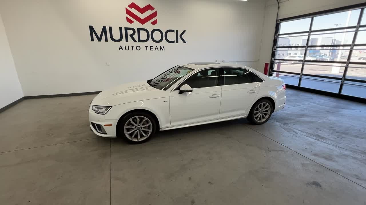 2019 Audi A4 Premium Plus UT Logan, Smithfield, Hyrum, Brigham City, Ogden