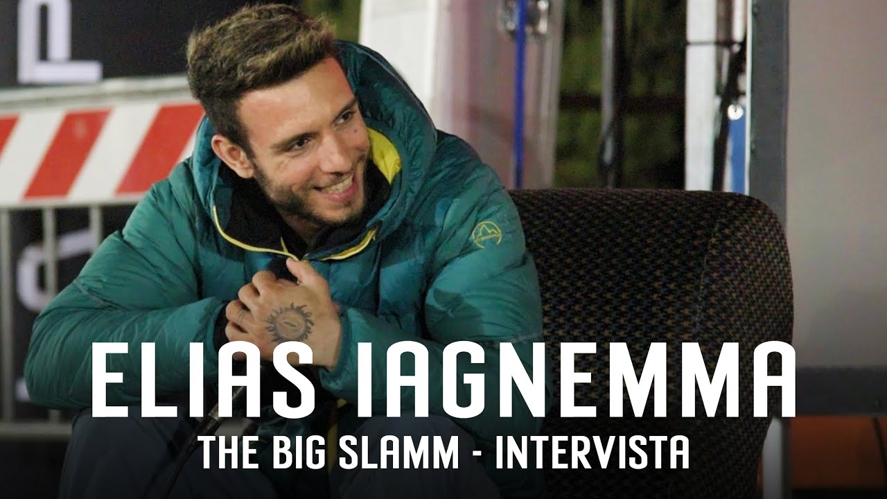 ELIAS IAGNEMMA | THE BIG SLAMM - Intervista