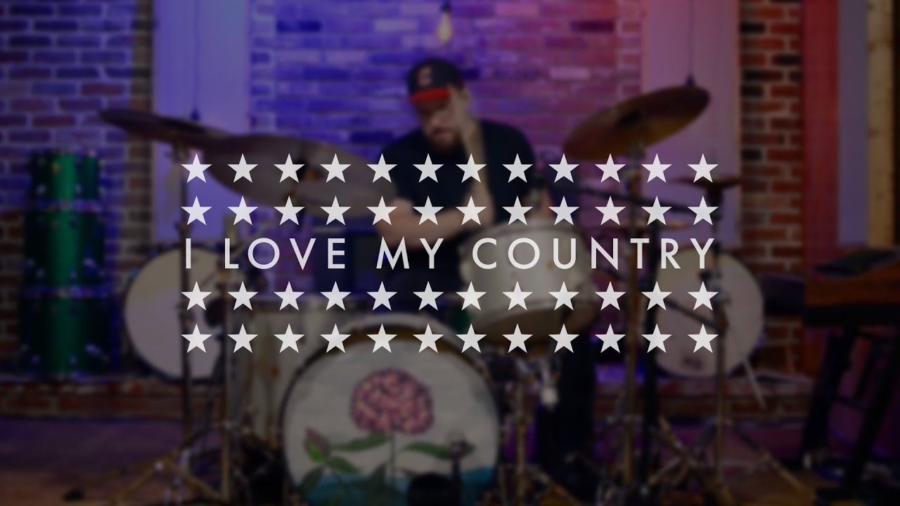 Florida Georgia Line - I Love My Country (Drum Cover)