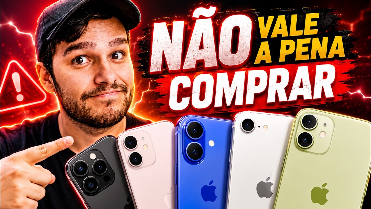 ESTE IPHONE N&Atilde;O VALE A PENA COMPRAR