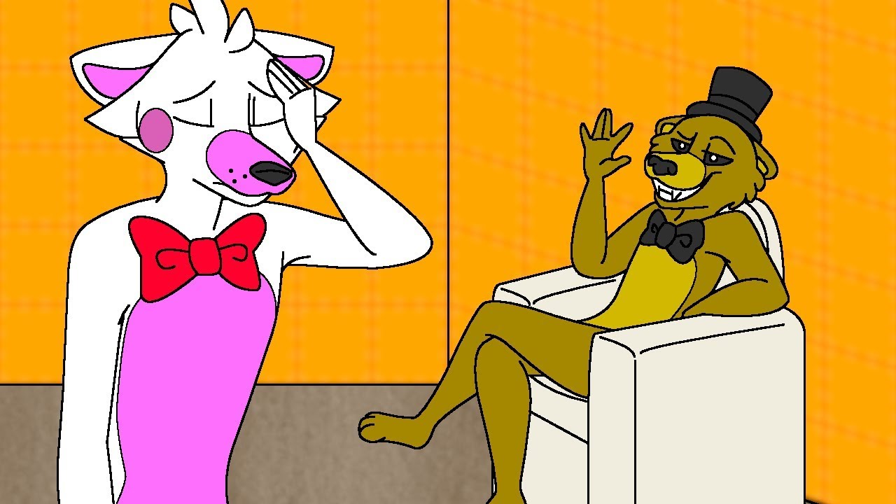 Minecraft Fnaf: Funtime Foxys New Roommate Golden Freddy (Minecraft Roleplay)