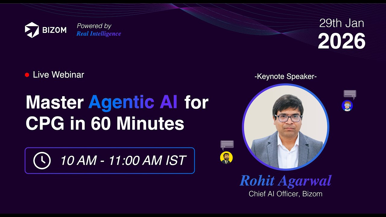 Master Agentic AI for CPG in 60 Minutes