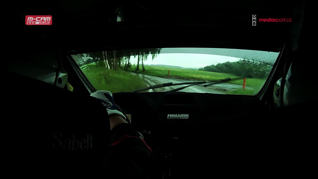 Milan Obadal ● RZ2 ● Rallye Český Krumlov 2018 ● ONBOARD