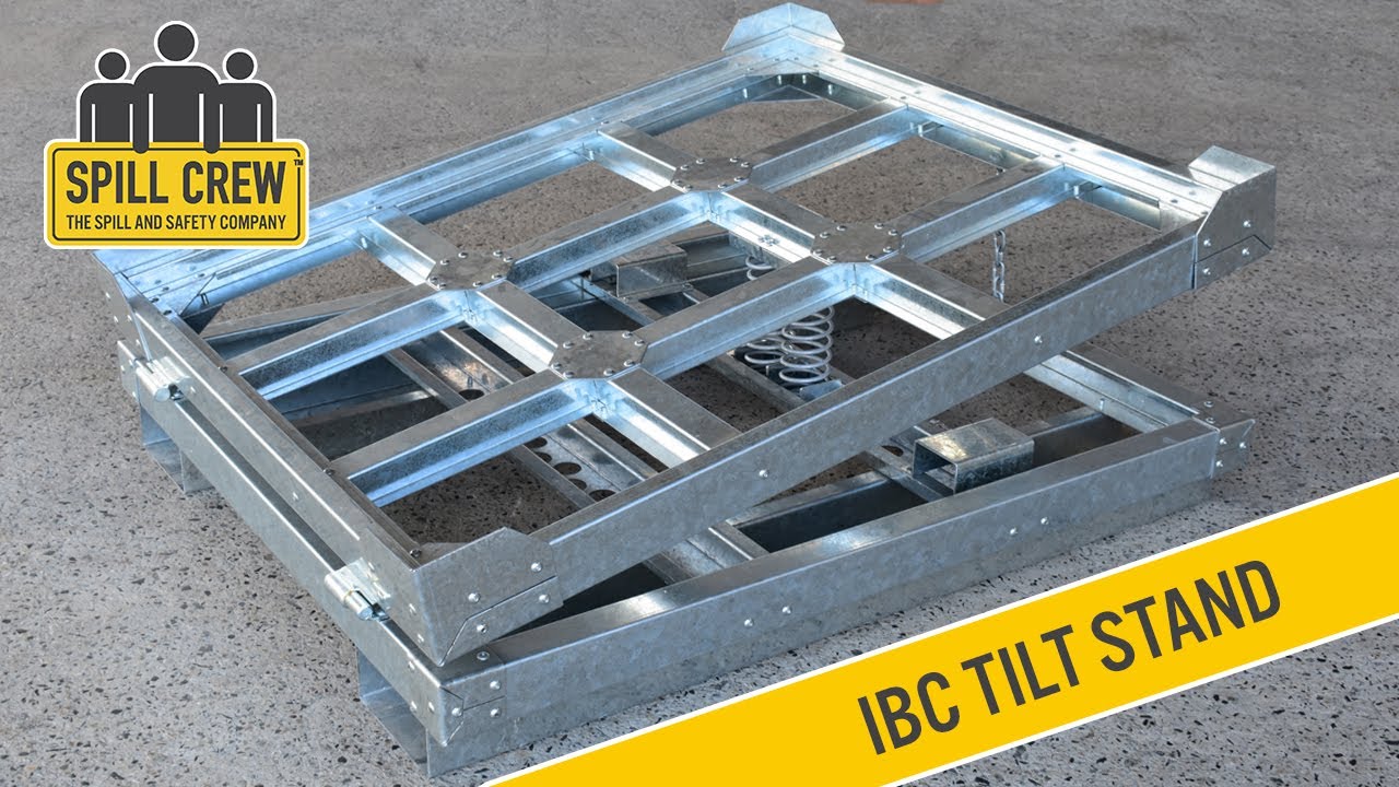 IBC tilt stand - Spill Crew