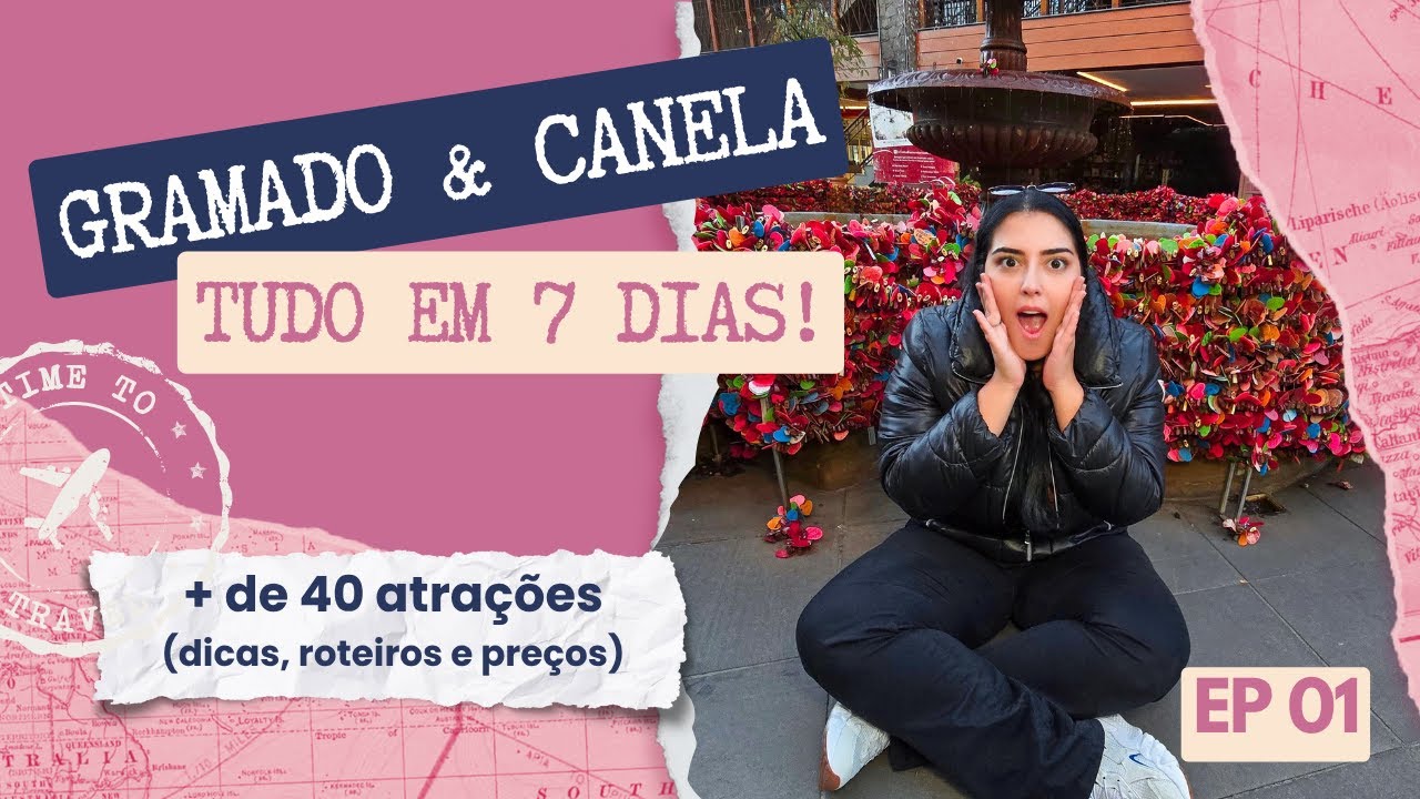 Gramado e Canela 2025 em 7 dias!! Passeios, Dicas Para Economizar, Preços e Descontos (Dia 01)
