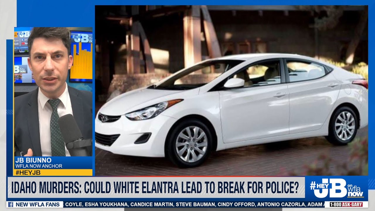 Idaho Murders: Could white Elantra provide break in the case? | #HeyJB responds