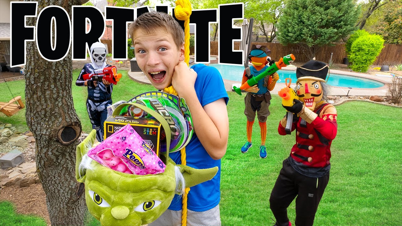 Fortnite Rift To Go Battle In Real Life! (Remastered)