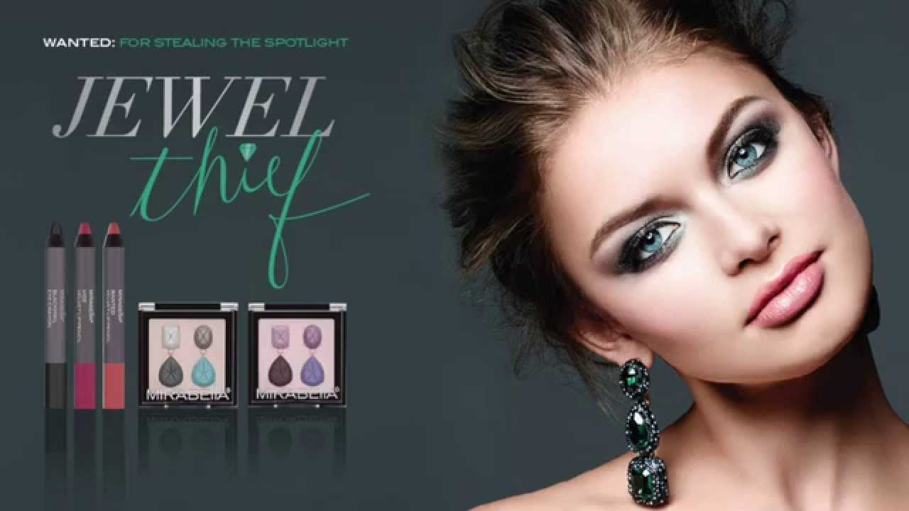 Makeup Tutorial: Jewel Thief 
