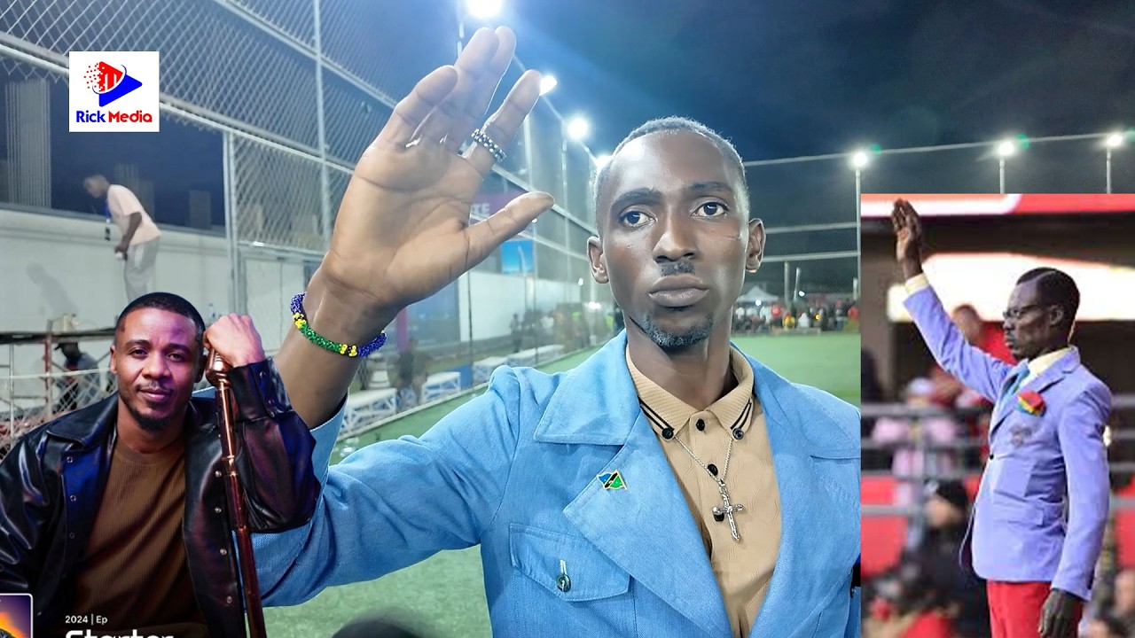 LUMUMBA Wa MCHONGO Atua Kwa ALIKIBA/Adai ANAITAKA MEDALI Ya SHABIKI BORA Wa SAMIA CUP/CHOONI Haendi.