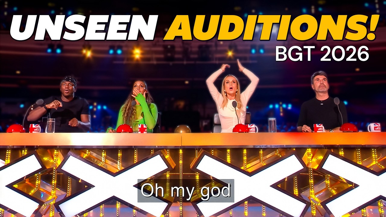 UNSEEN ON TV! 6 Unforgettable Auditions that STUNNED on BGT 2026