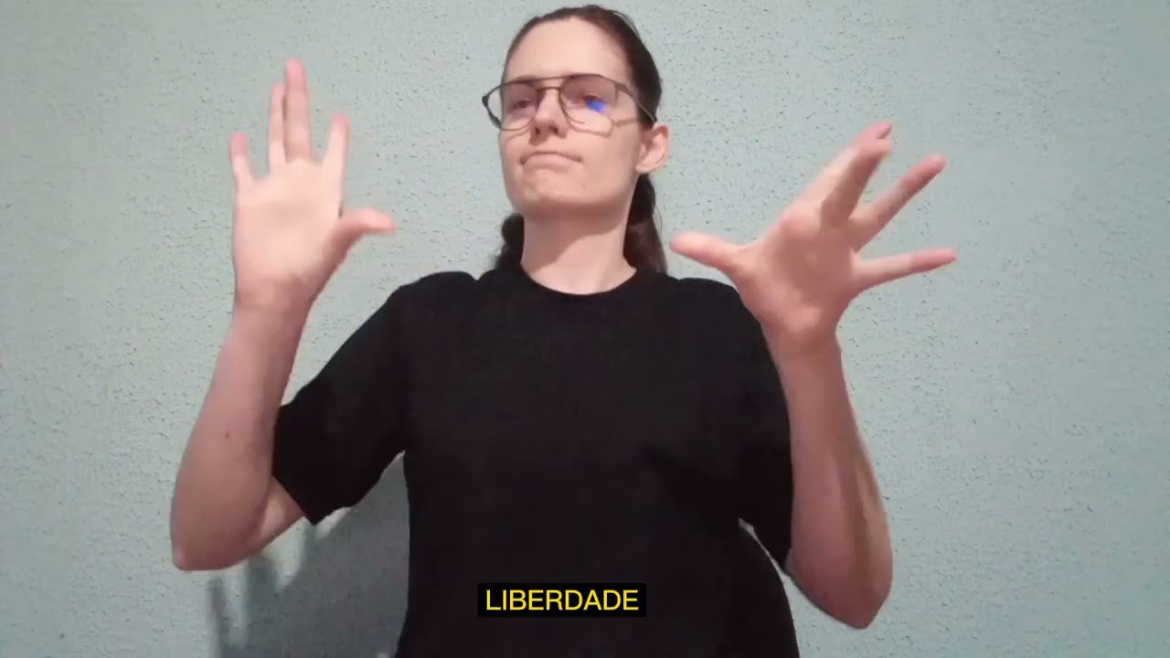 Sinais da Política em Libras