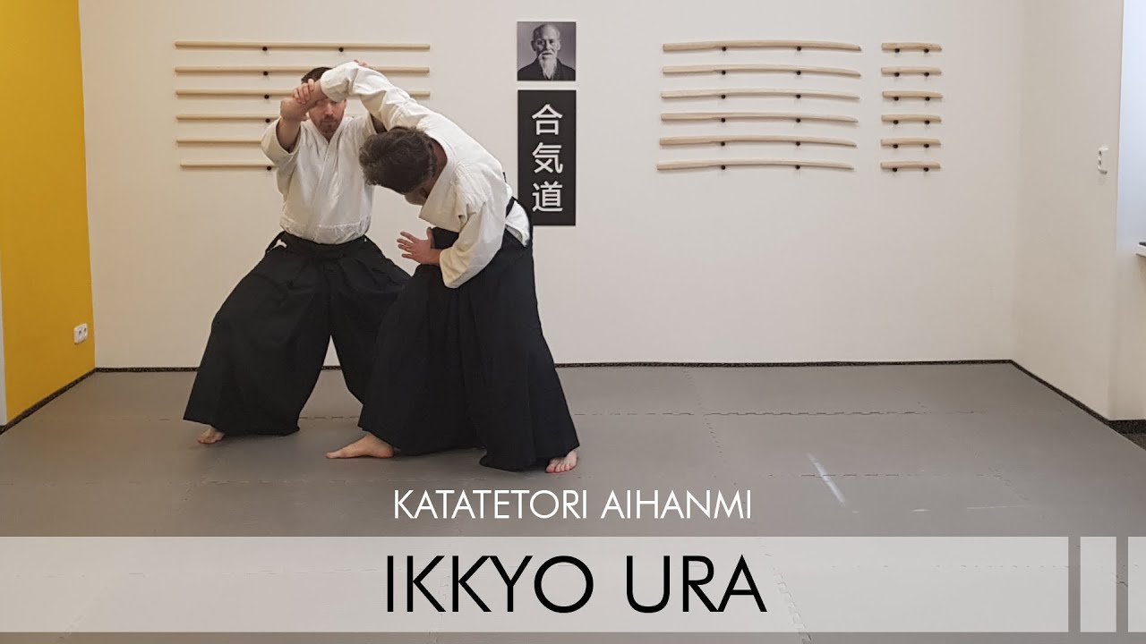 KATATETORI AIHANMI - IKKYO URA (AIKIDO)