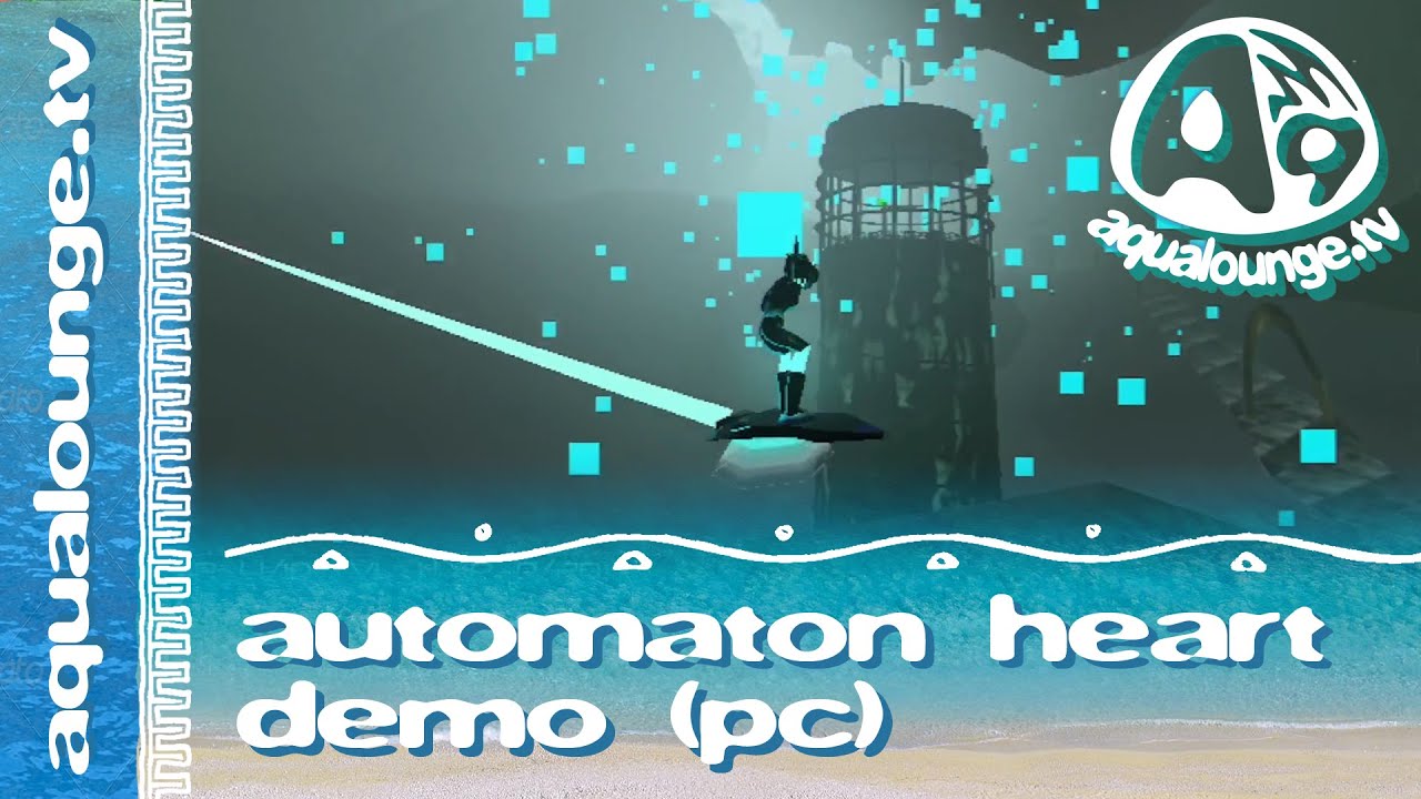Automaton Heart (PC, demo) // a synthetic heart of darkness - aqualounge.tv indie