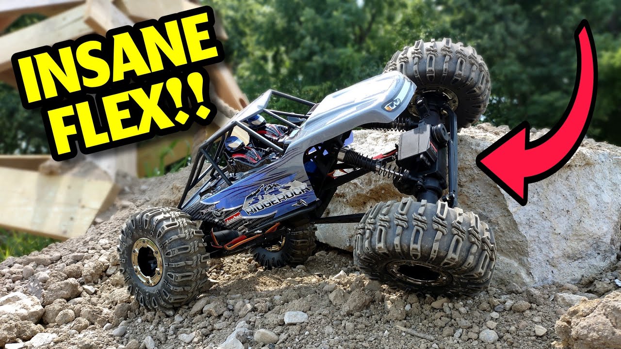 Best Budget RC Crawler??? | Danchee Ridgerock Review + Crawl Test