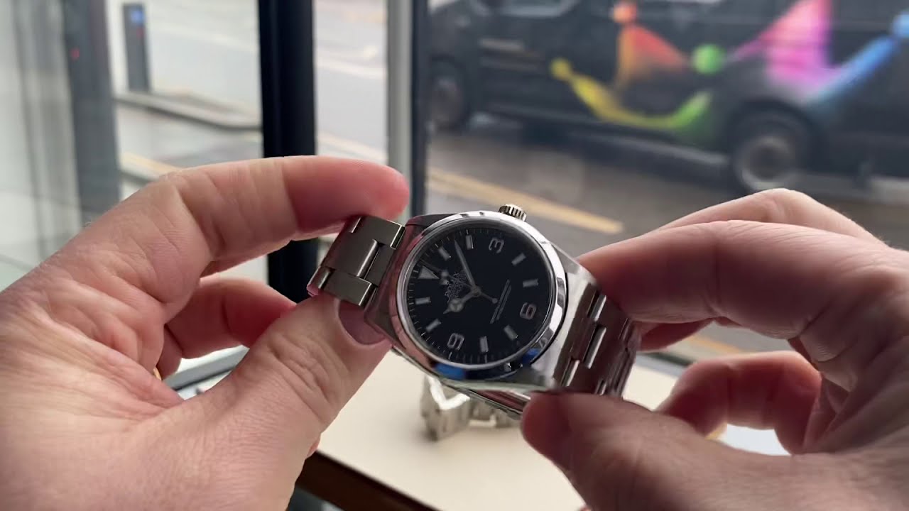 Rolex Explorer 14270 V 114270